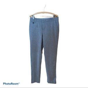 Banana Republic Martin Fit Gray Dress Wool Pants Trousers Size: 6 Long